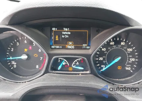 2018 Ford Escape Se from USA, damaged, VIN 1FMCU0GD7JUB75362